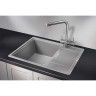 Кухонная мойка GRANULA GR-6503 алюминиум 6503 ALYUMIHIYM
